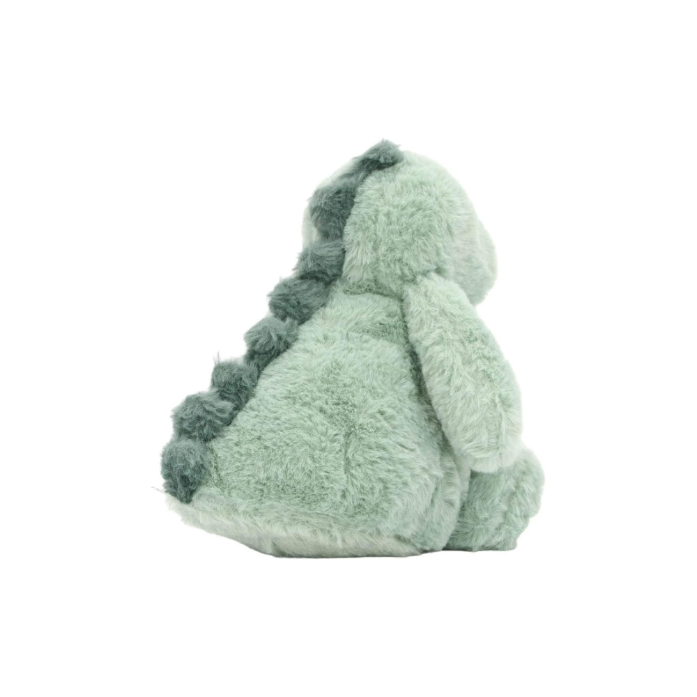 Peluche dinosaure vert câlin enfant chambre douce La compagnie de la peluche